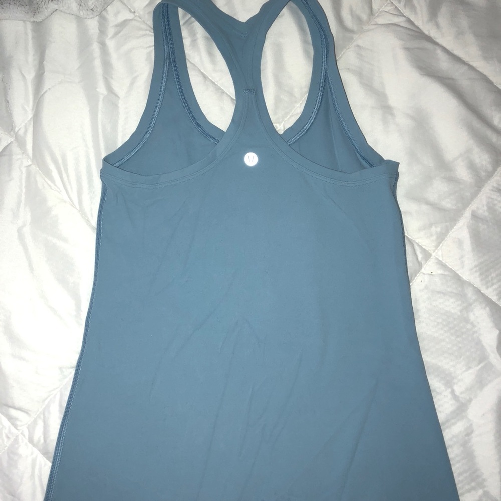 Light blue lululemon tank size 4
